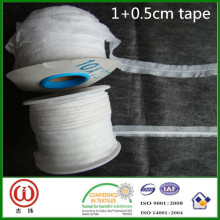 Bias tape 1 and 0.5cm ribbons non woven adhesive interlining